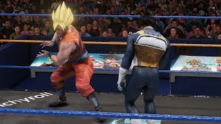 WWE 2K19: Goku vs Vegeta