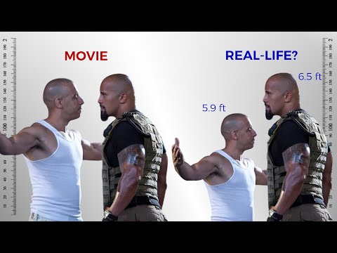 How Tall Are They REALLY? Actor Height Comparison