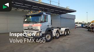 Camion ampliroll Volvo FMX 460 8X4 HIAB XR21Z59 Containers system Big-Axle Automatic VE | Image 4 - Autoline