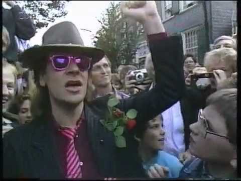 Udo Lindenberg trifft Erich Honecker