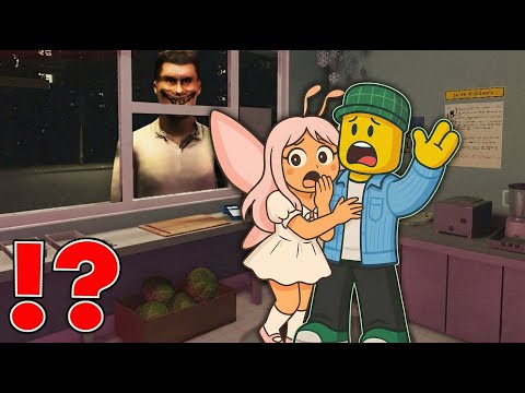 Minx i Rage Rade NOĆNU SMENU U Ukletom Kiosku u Robloxu 😭