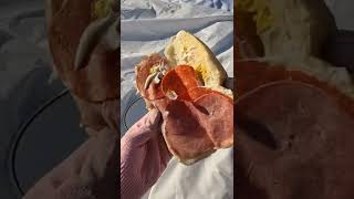 Sub Sandwich vs Brass Knuckles! 🤜🥪