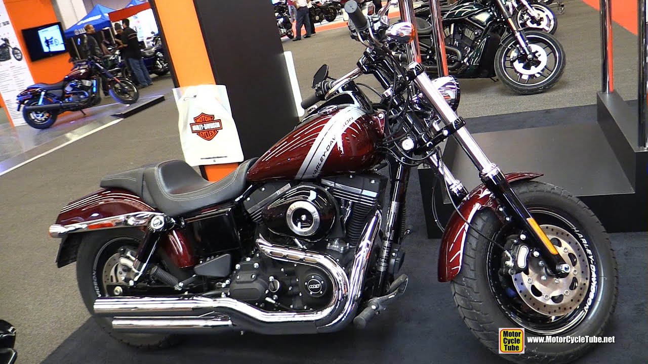 2015 Harley-Davidson Dyna Fat Bob - Walkaround - 2015 Salon Moto de Montreal