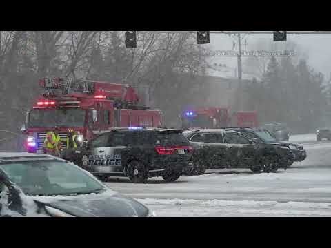 Southern Twin Cities Winter Weather Creates Travel Nightmares