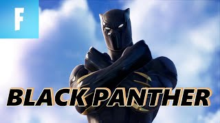 【フォートナイト】ブラックパンサーのパックで行くソロ！(3つ全てのスキンでビクロイ)