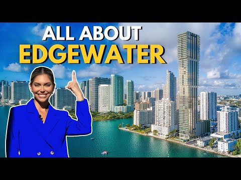 Living in Edgewater Miami - 2025 Walking Tour | Lifestyle, Housing, Things to do, and more...