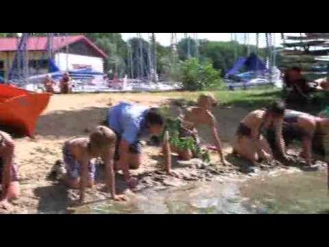 Basketball & Windsurfing 3rd Camp Czaplinek 2011 Basket Piła.