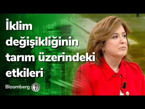 İklim değişikliğinin tarım üzerindeki etkileri - Tarım Analiz | 13.07.2022