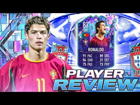 WORTH IT OR NAH?! 👀87 FLASHBACK CRISTIANO RONALDO PLAYER REVIEW - FIFA 23 ULTIMATE TEAM