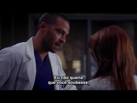 Grey's Anatomy S09E11 - Jackson tells April