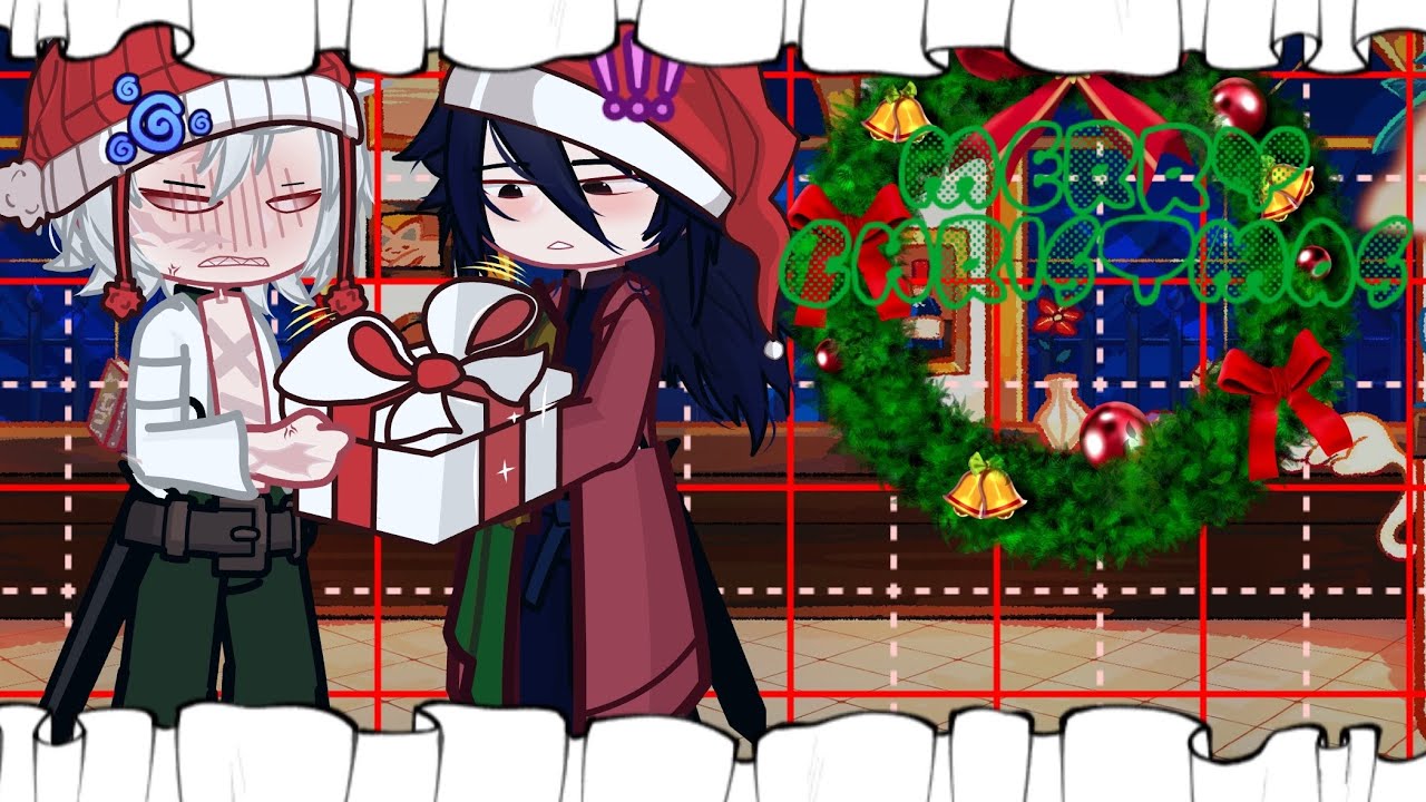 Sanemi gives giyuu a present!? ||sanegiyuu||+mitsuri, shinobu||very short||read description||