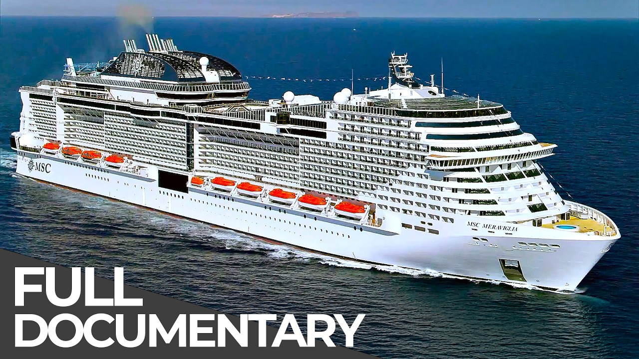 Secrets of the Mega Liner: Life Inside a Giant Cruise Ship