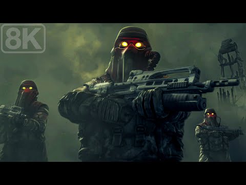 Killzone 2 intro｜Remastered｜8K