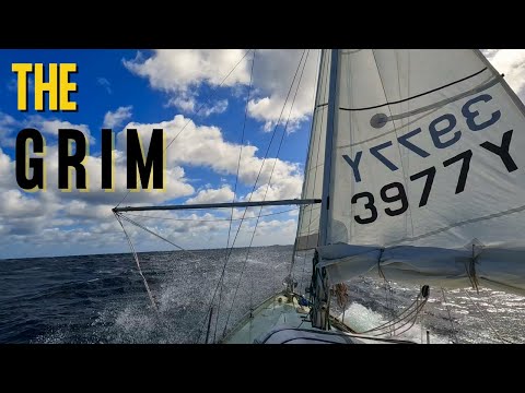 Tackling The WILD West Coast Of New Zealand Head On! / Sailing Around NZ  Pt 18  Ep163