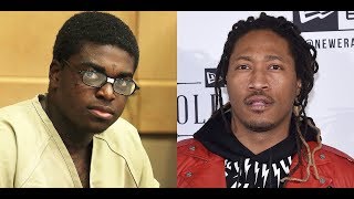 Kodak Black Calls Future up to Clarify if he Said He &#39;Tastes D*CK&#39; on Coming out Strong.