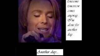 Clay Aiken - Lover All Alone (with lyrics and pics)