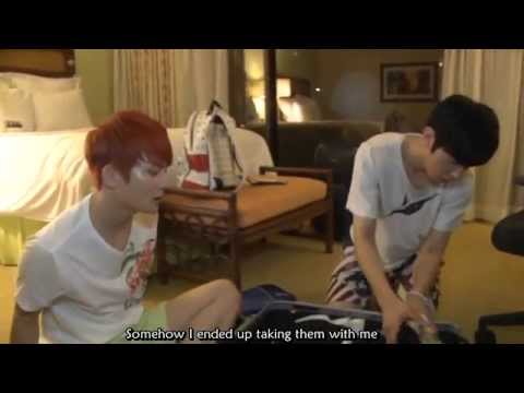 [Eng] Teen Top in Hawaii - Bag Inspection Changrick Cut