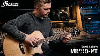 Video thumbnail for Ibanez MRC10-NT Marcin Signature Guitar - David Sehling by Ibanez Germany