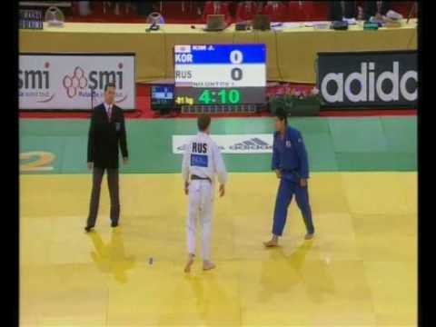 JUDO 2009 Tournois de Paris: Jae-Bum Kim 김재범 (KOR) - Ivan Nifontov (RUS)