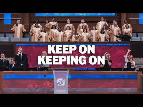 Keep On Keeping On (LIVE) | FWC Choir and Singers