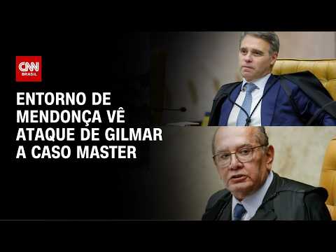 Caso Master: Entorno de André Mendonça enxerga ataque de Gilmar | CNN PRIME TIME