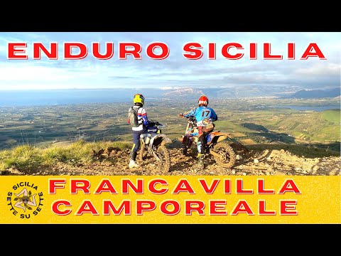 SICILY WITH ENDURO MOTORCYCLES: FRANCAVILLA + CAMPOREALE