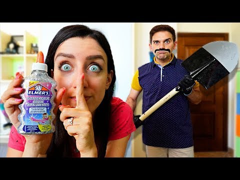 TROVA GLI INGREDIENTI SLIME NASCOSTI DA HELLO NEIGHBOR CHALLENGE!!!