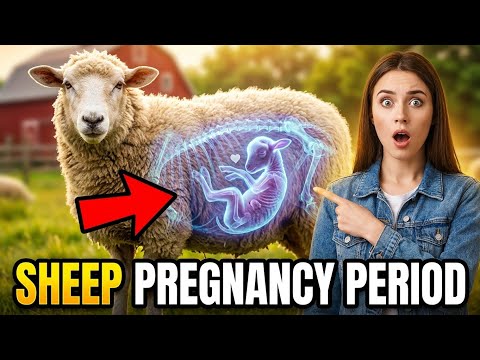 Sheep Pregnancy Period | Complete Guide to Signs, Care & Lambing
