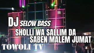 Download lagu DJ SHOLLI WA SALLIM DA X SABEN MALEM JUMAT ❤️ || BASS GLERR TERBARU 2022 🔊🎧 SLOW REMIX FULL BASS mp3