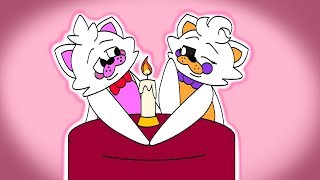 Minecraft Fnaf: Lolbit And Funtime Foxy Go On A Date (Minecraft Roleplay)