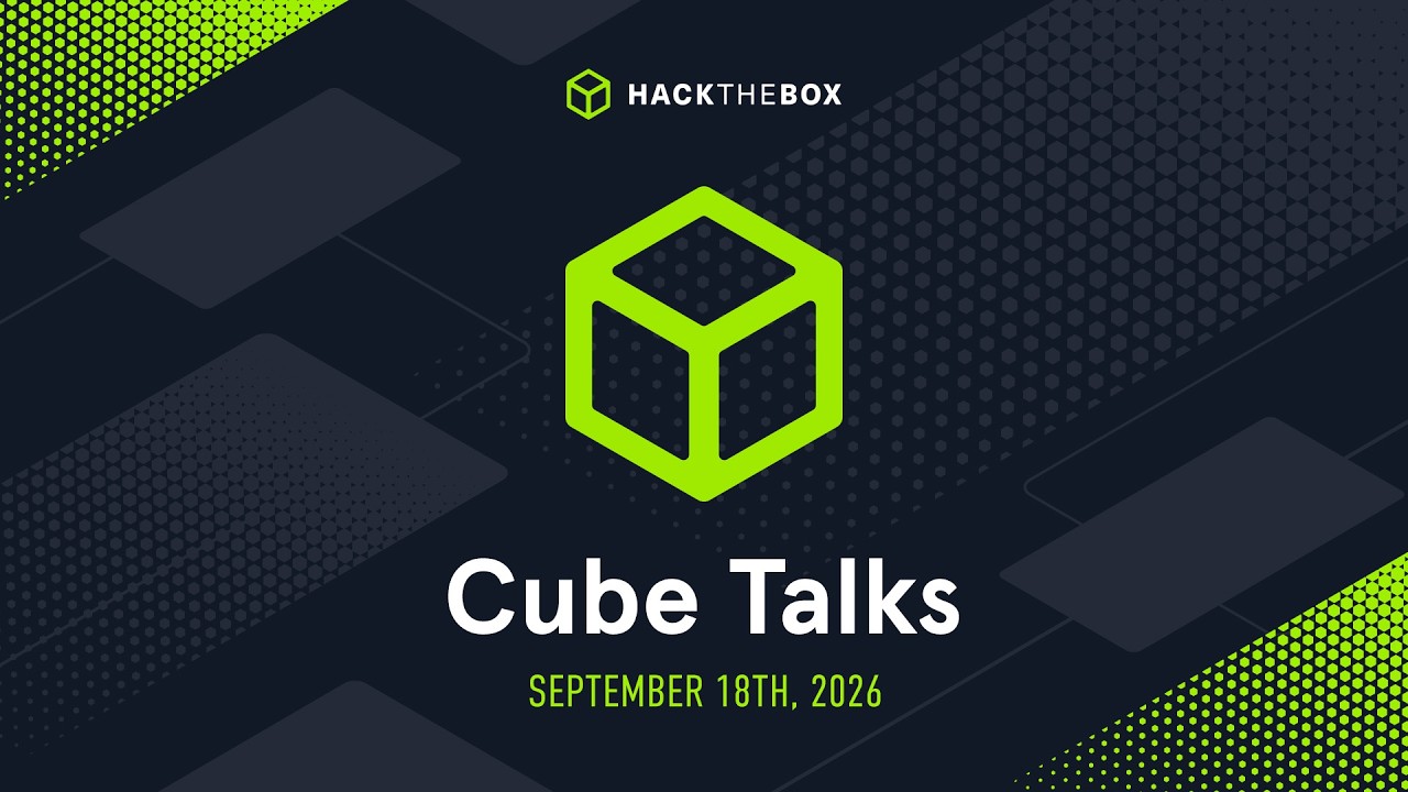 Will AI kill cybersecurity? HTB hiring tips, writeups vs. struggle & more | Cube Talks 0x12