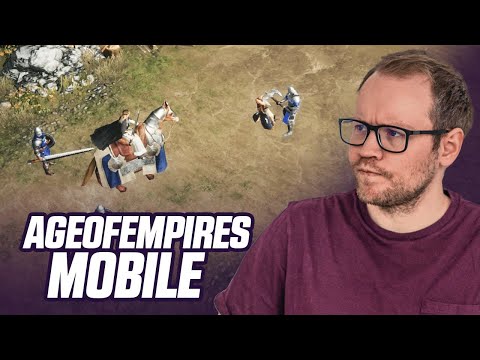 Age of Empires Mobile: it is what it is - YouTube