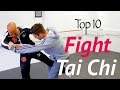 Top 10 Tai Chi Fight Moves In Real Combat Awesome Tai Chi Chuan