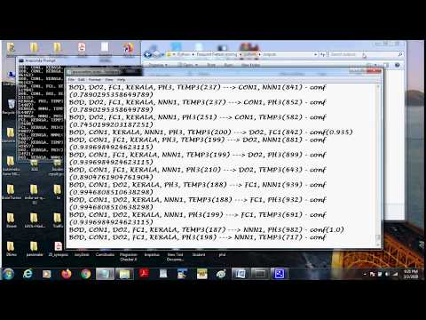 Pattern Mining on Time and Location Aware Water Quality Data
