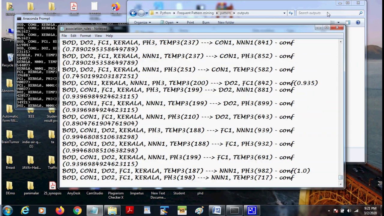 Pattern Mining on Time and Location Aware Water Quality Data