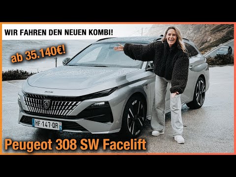 Peugeot 308 SW Facelift (2026) Wir fahren den NEUEN Kombi ab 35.140€! Fahrbericht | Review | Test
