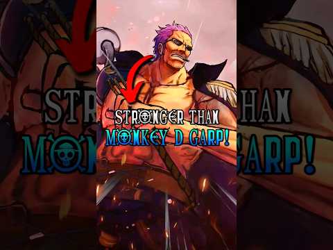 The strongest admiral who didn't have a devil fruit. #anime #onepiece #shorts