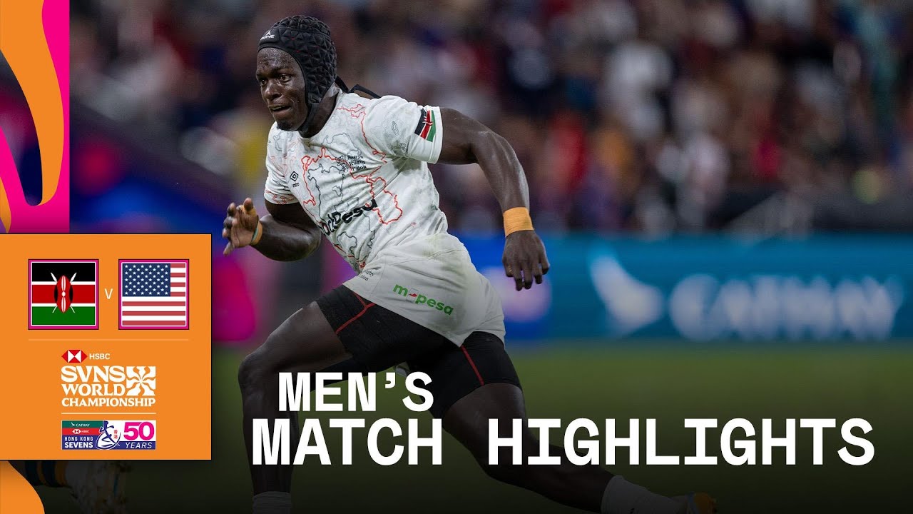 Kenya v USA — Pool C Match Highlights