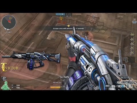 Crossfire NA ( Đột Kích ) 2.0 : AA12 VIP - Hero Mode X - Zombie V4