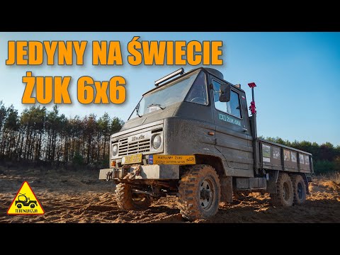 ŻUK 6X6 - TESTY W TERENIE
