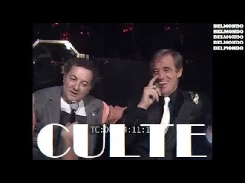 Jean Paul Belmondo Et Coluche Bourrés / Rushs Non Coupés (Intégral) CULTE !