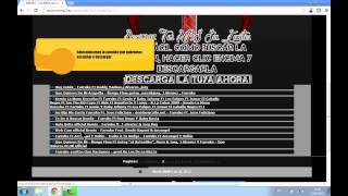 MiMP3.ES - Como descargar canciones, musica o MP3s gratis MP3