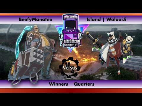Flynn's Arcade 084 Winners Quarters - BeefyManatee (Goldlewis) VS Island Walooiji (Ramlethal) 2023