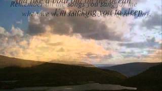 Celtic Woman - Goodnight my angel with lyrics