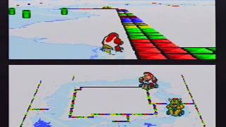 Super Mario Kart (NTSC) Time Trial - Vanilla Lake 1 (VL1) - 9"23 NBT (World Record)