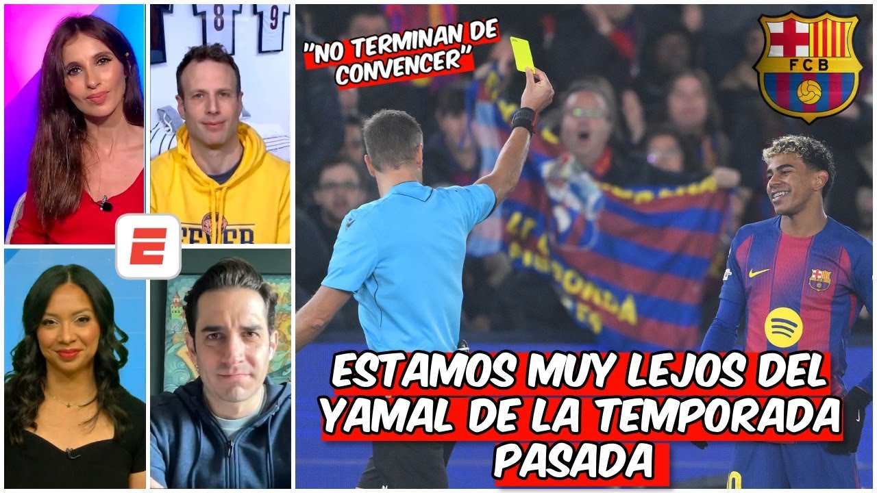 LAMINE YAMAL TIENE que MADURAR MUY PRONTO. TERMINARÁ como VINÍCIUS JR en el REAL MADRID | Exclusivos