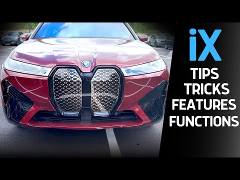 BMW iX - Here's EVERYTHING You NEED to Know! Hidden Features, Tricks, & Tips!