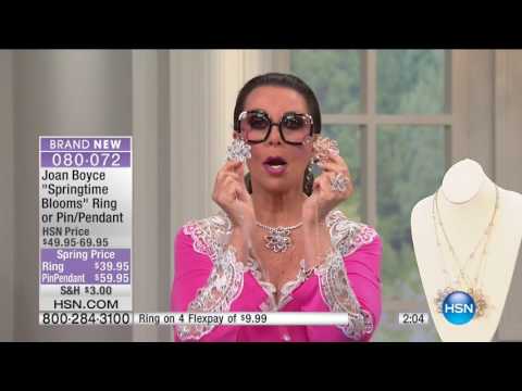 HSN | Joan Boyce Jewelry Collection 04.27.2017 - 05 PM
