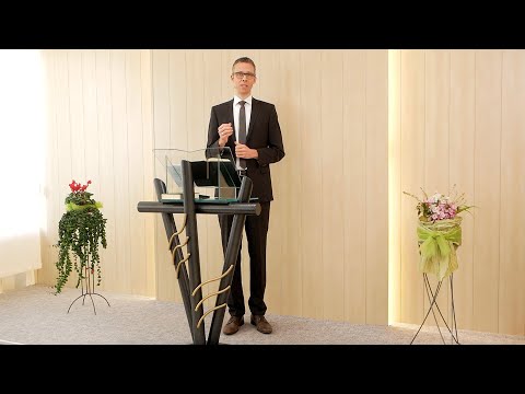 Gottesdienst am 25.04.2020: Sebastian Wulff - Die Endzeitbotschaft des Paulus