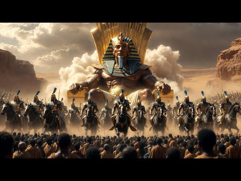 The Greatest Rescue in History... 🌊 (Wait for it)#redsea  #exodus #biblehistory #jesus 